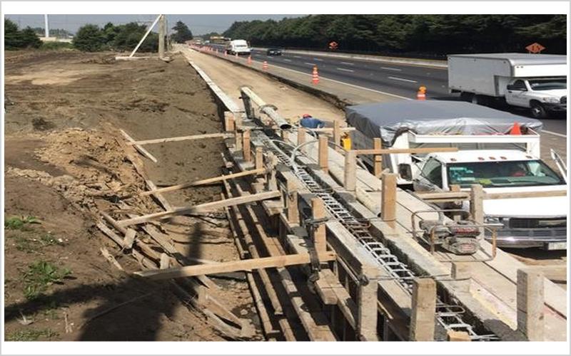 Obra civil vinculada a autopista