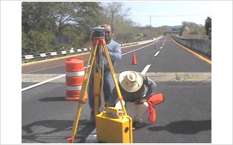 Levantamiento topográfico en carretera